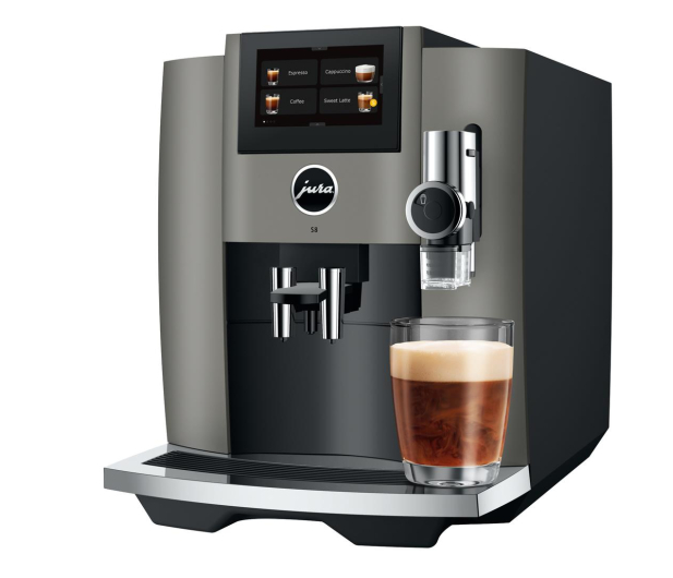 Jura S8 Dark Inox (EB) - 1236819 - zdjęcie 5